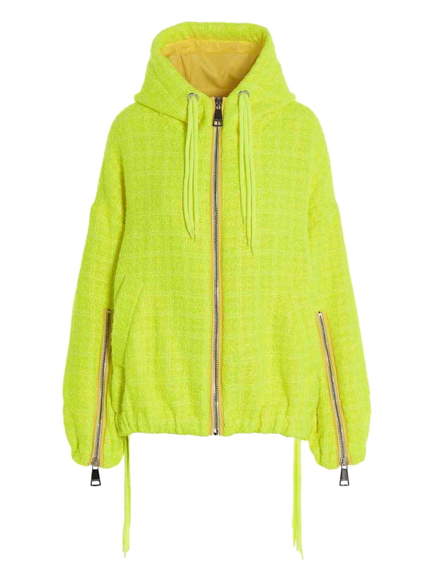 Photo: Khrisjoy chris Windbreaker Tweed Jacket