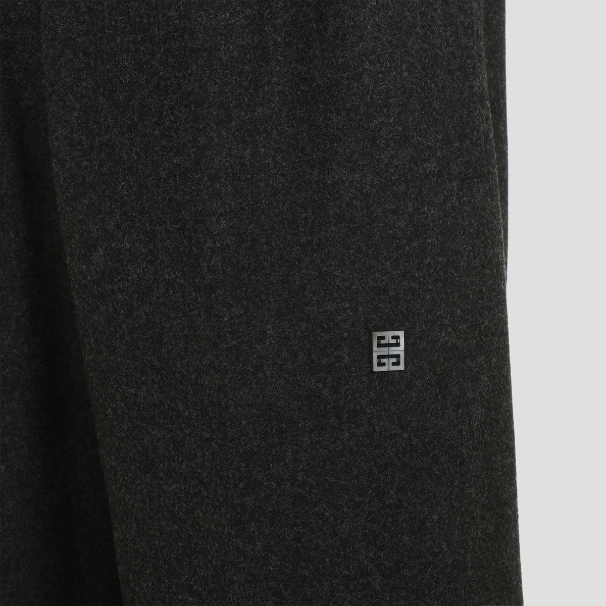 Givenchy Men Embroidered Wool Pant