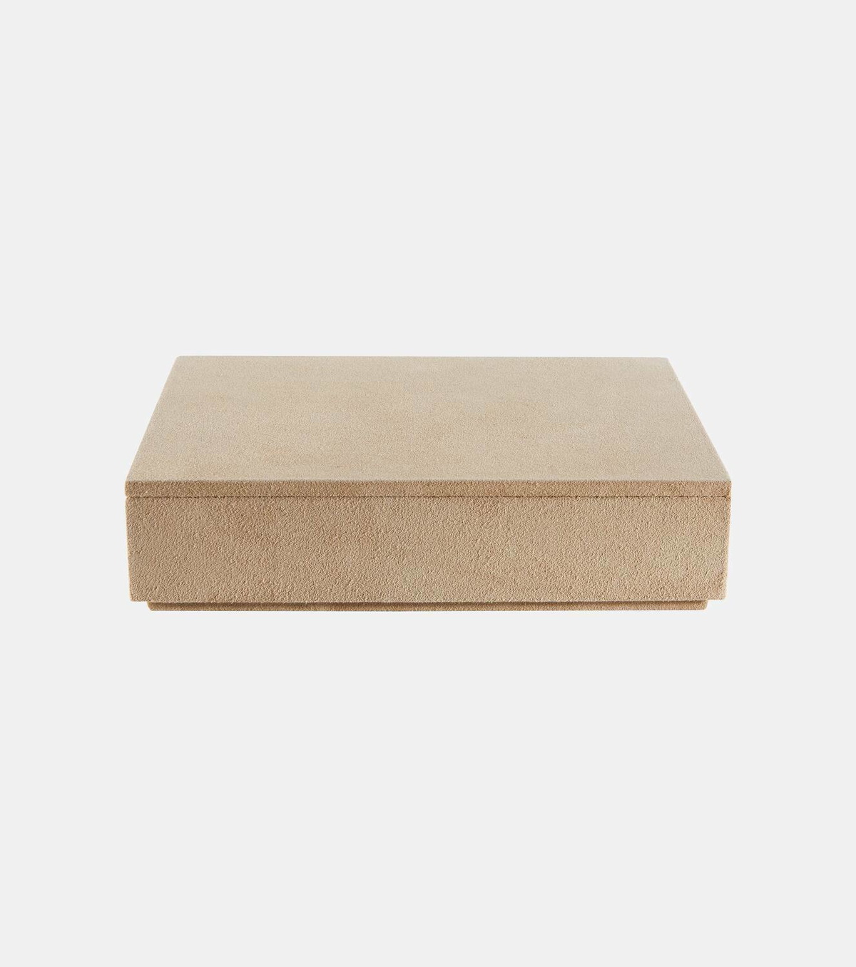 Michaël Verheyden Suede and wooden letterbox