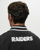 Nike Nfl Las Vegas Raiders Nike Coach Bomber Jacket Black Bomber Jackets/College Jackets
