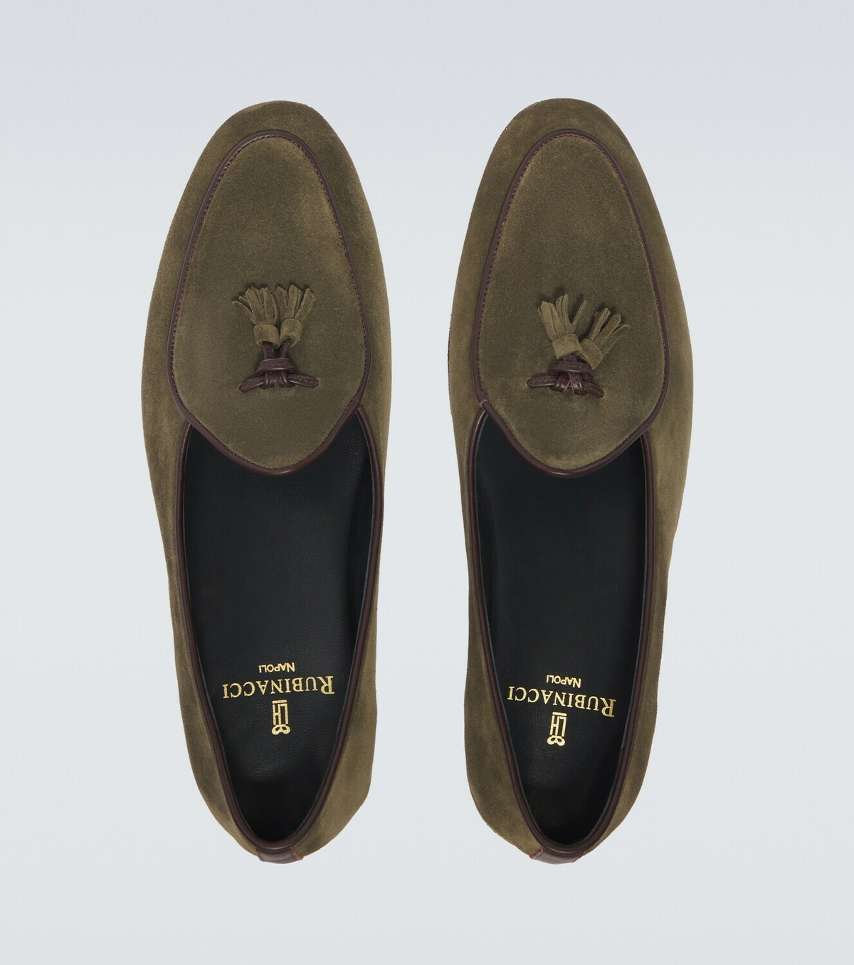 Rubinacci Marphy suede loafers