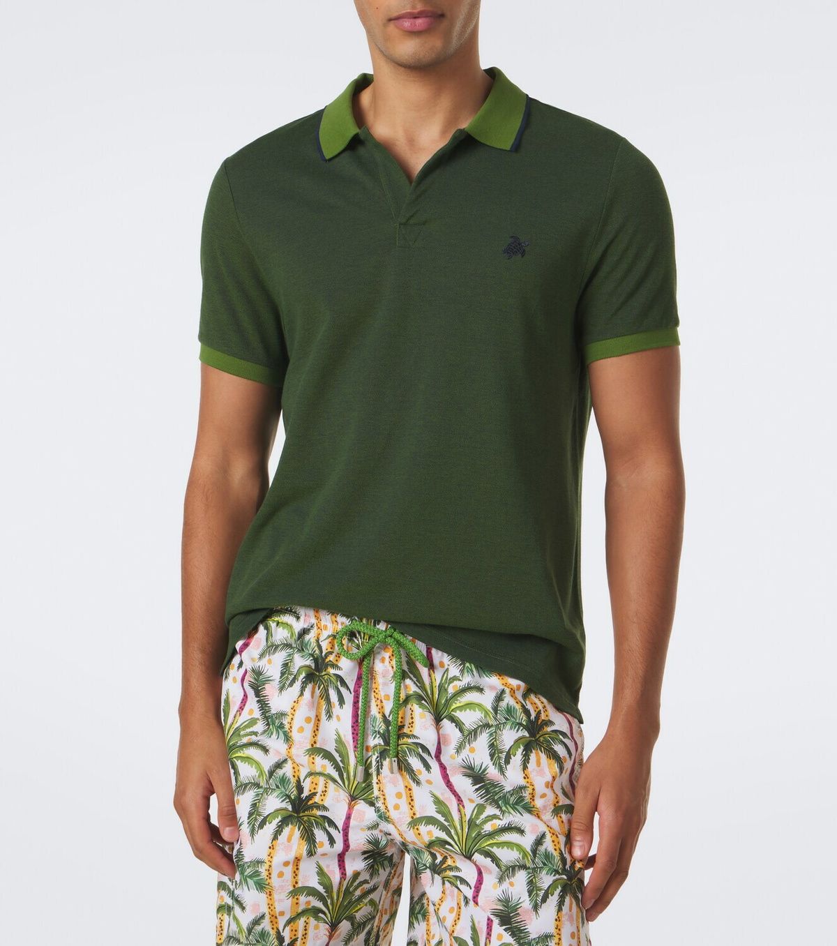 Vilebrequin Palatin cotton piqué polo shirt