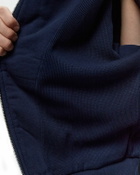 Patta Patta Classic Zip Up Hooded Sweater Blue Hoodies/Zippers