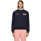 Martine Rose Navy Classic Sweatshirt