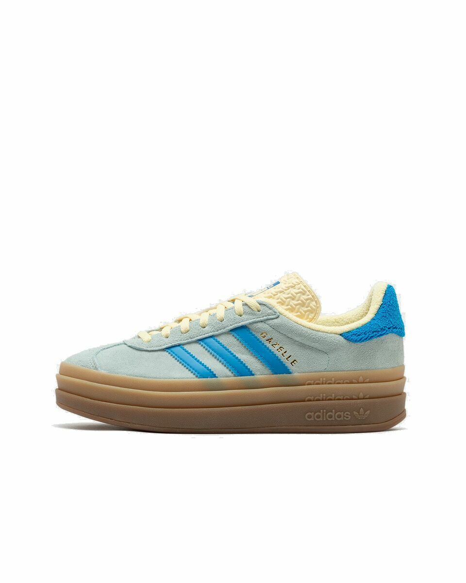 Photo: Adidas Wmns Gazelle Bold Blue - Womens - Lowtop