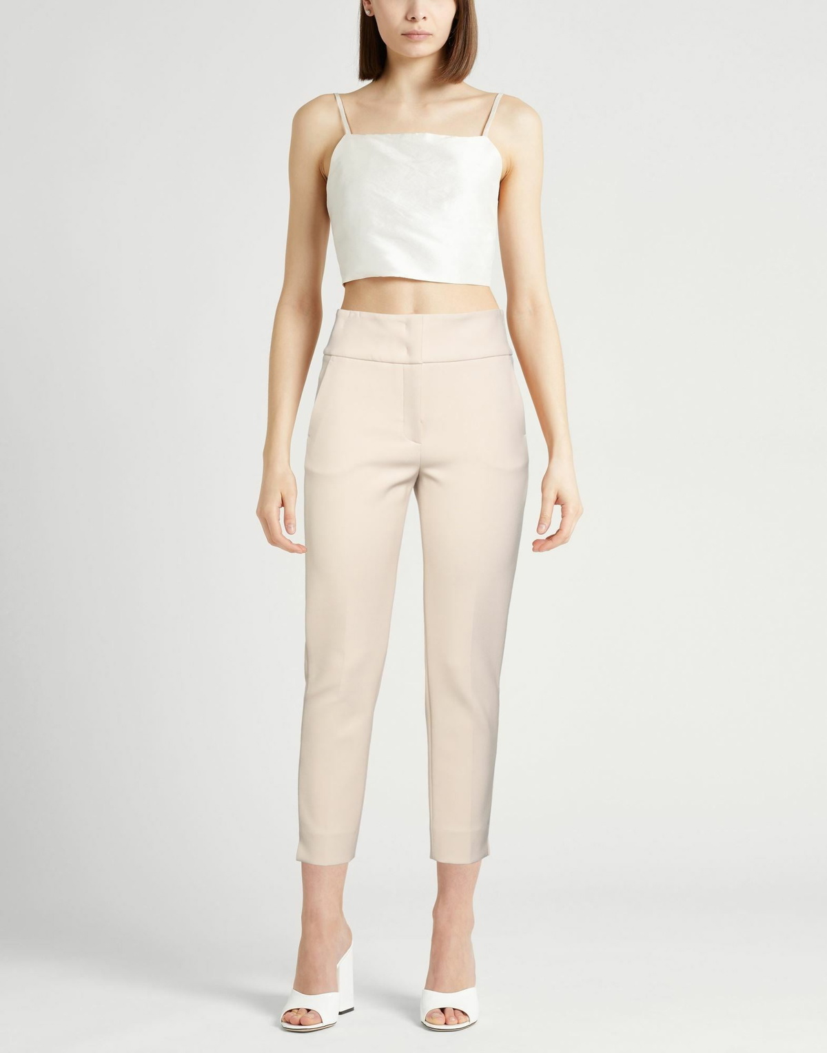 Peserico Womens Pants in Beige