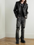 Enfants Riches Déprimés - Straight-Leg Distressed Jeans - Black
