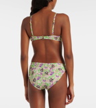 Tory Burch Floral bikini bottoms