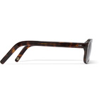 Kingsman - Cutler and Gross Square-Frame Tortoiseshell Acetate Sunglasses - Tortoiseshell