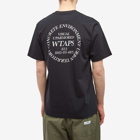 WTAPS Men's Urban Transition T-Shirt in Black