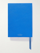 Smythson - Panama Soho Cross-Grain Leather Notebook