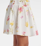 Erdem Floral cotton minidress