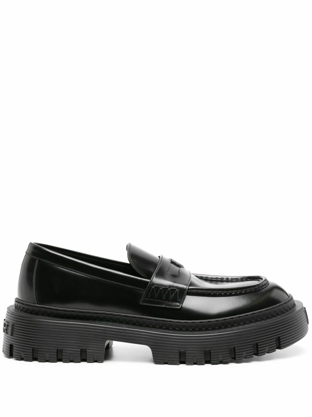 AMIRI Military Slip-On レザー ミリタリー ローファー AMIRI Military Slip-On レザー ミリタリー ローファー