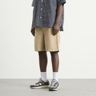 Norse Projects Men's Kvitfell Relaxed Twill Shorts in Walnut