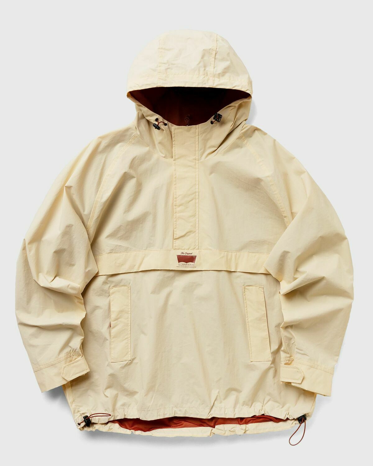 Levis half best sale zip windbreaker