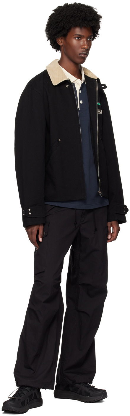Kijun Black Work Jacket