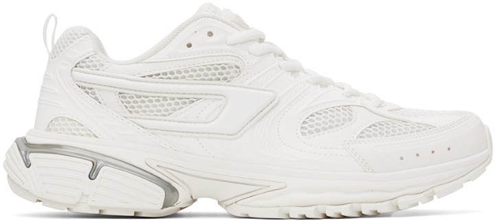 Photo: Diesel White S-Serendipity Pro-X1 Sneakers