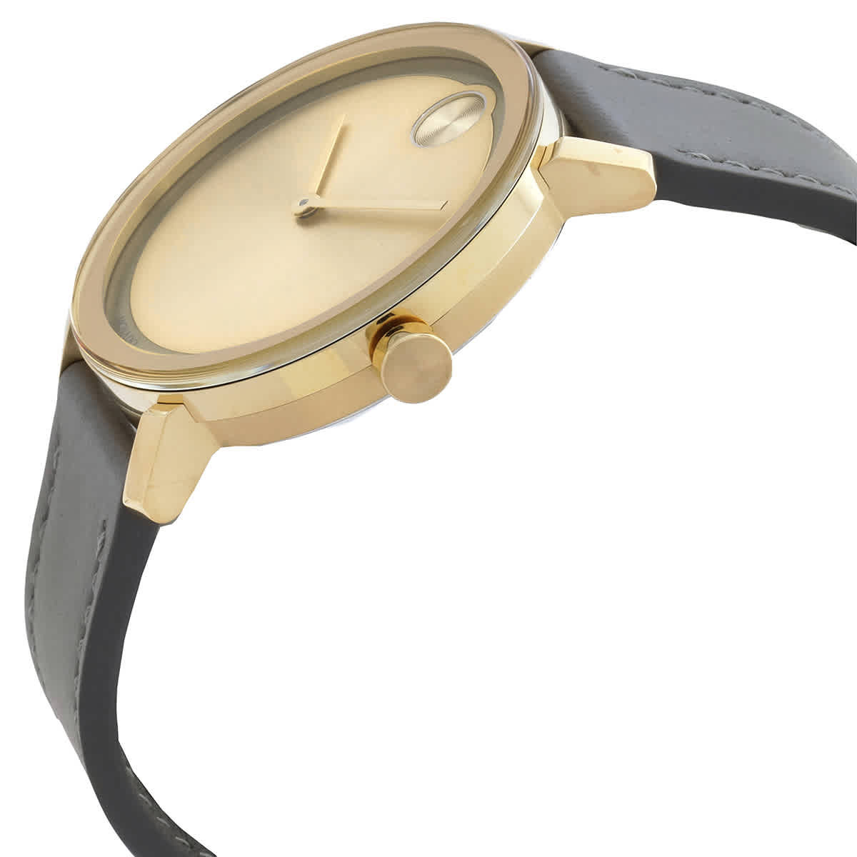 Movado Bold Evolution Quartz Gold Dial Unisex Watch 3600783