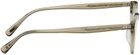 Oliver Peoples Khaki Sadao Glasses