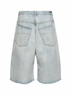BALENCIAGA Baggy Cotton Shorts