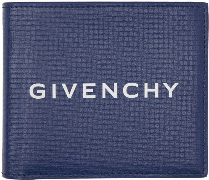 Photo: Givenchy Blue 4G Wallet