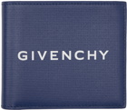 Givenchy Blue 4G Wallet