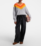 Loewe Layered wool sweater