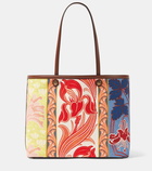 Etro Coffa Large canvas tote bag