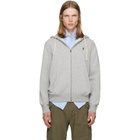 Polo Ralph Lauren Gray Polo Zip Hoodie
