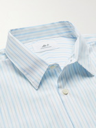 MR P. - Striped Cotton Shirt - White - XS