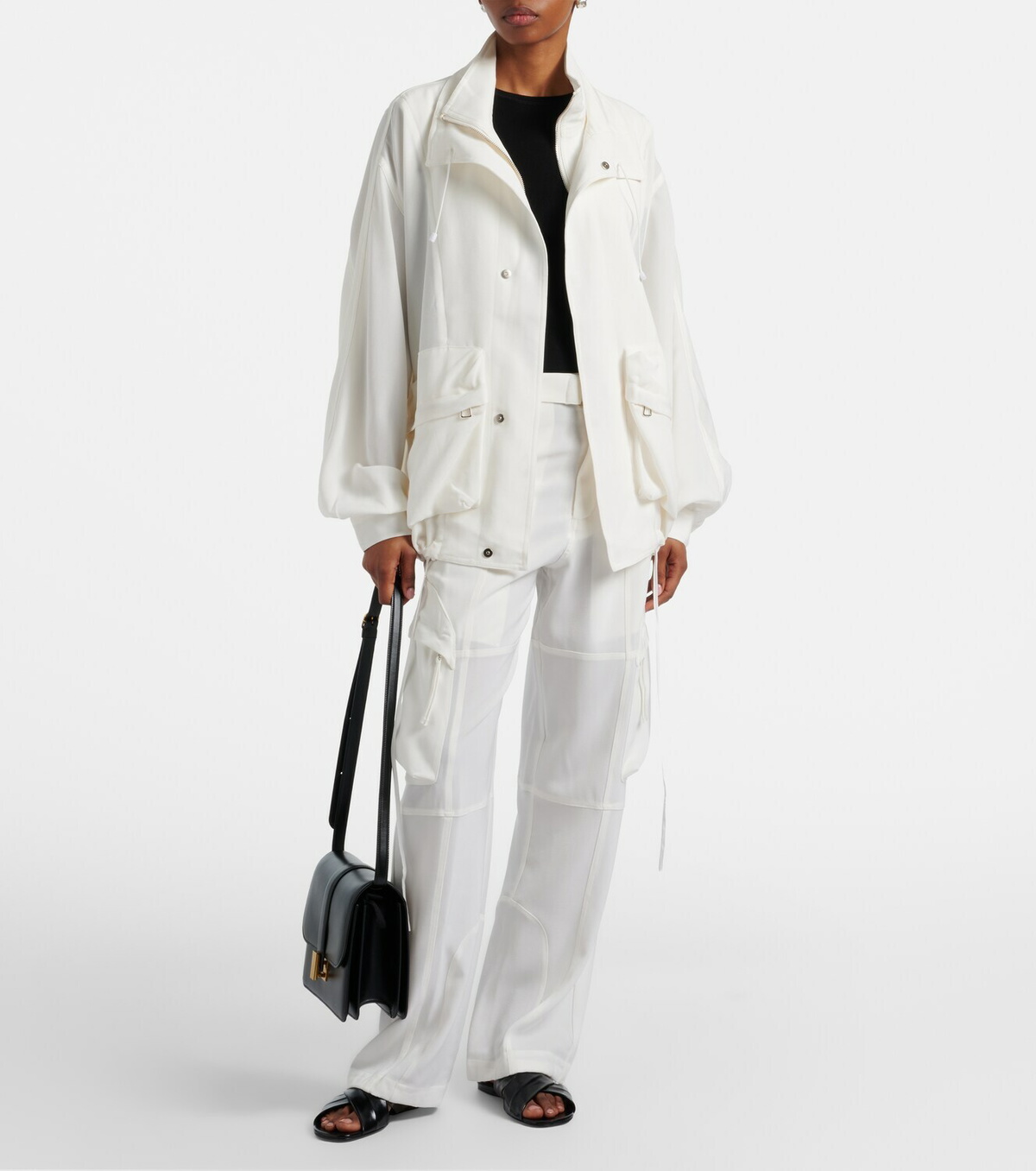 The Frankie Shop Breya oversized jacket