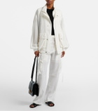 The Frankie Shop Breya oversized jacket