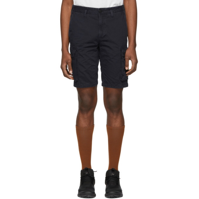 Photo: Stone Island Blue Bermuda Shorts