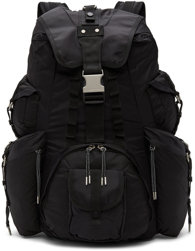 Photo: Andersson Bell Black Technical Berlin Backpack