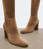 Gianvito Rossi Suede knee-high boots