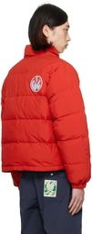 Madhappy Orange Columbia Editon Wallowa Down Jacket