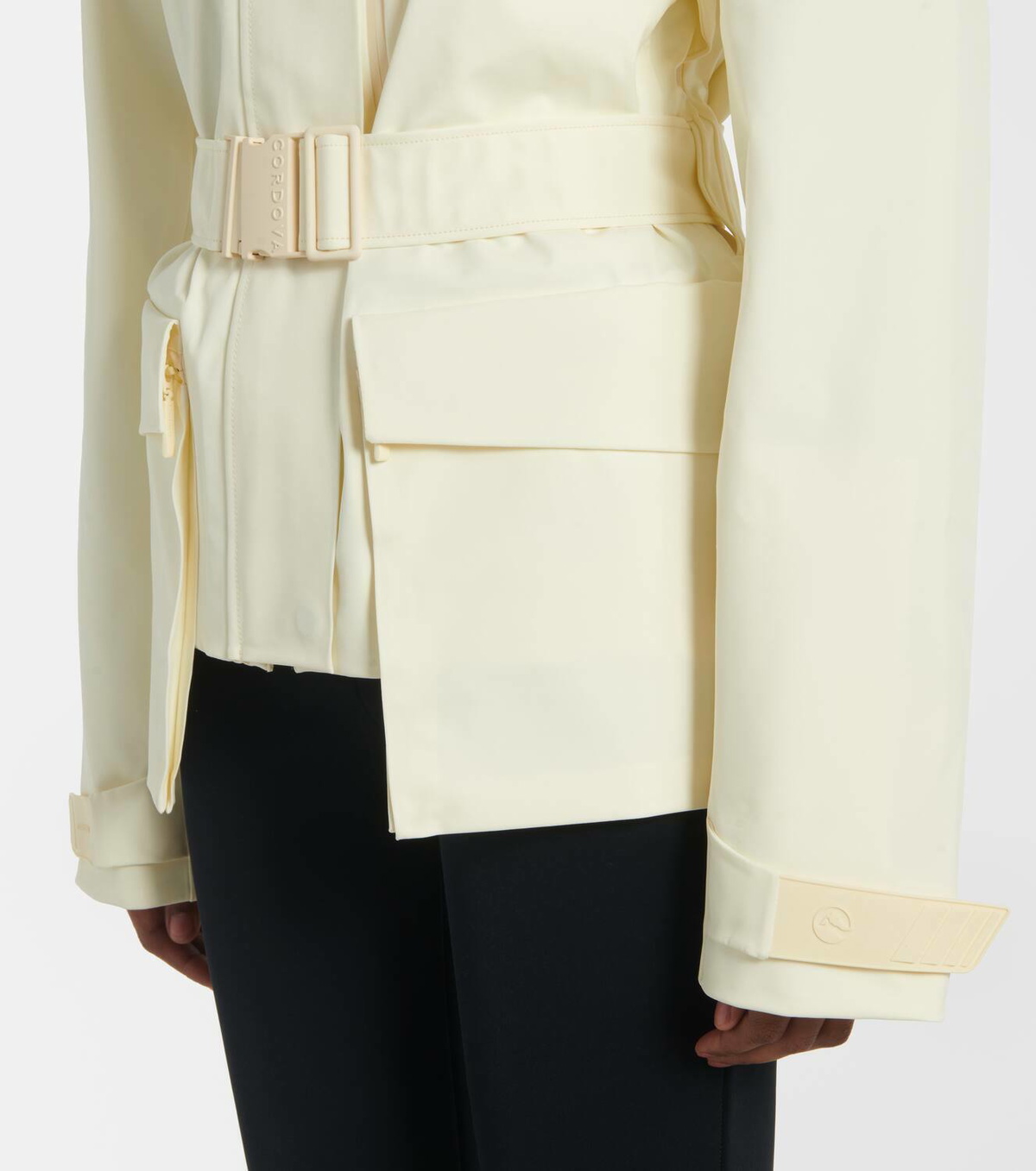 Cordova Tignes belted ski jacket