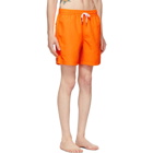 Polo Ralph Lauren Orange Traveler Swim Shorts