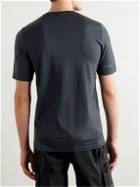 Black Crows - Logo-Print Wool-Blend Jersey T-Shirt - Black
