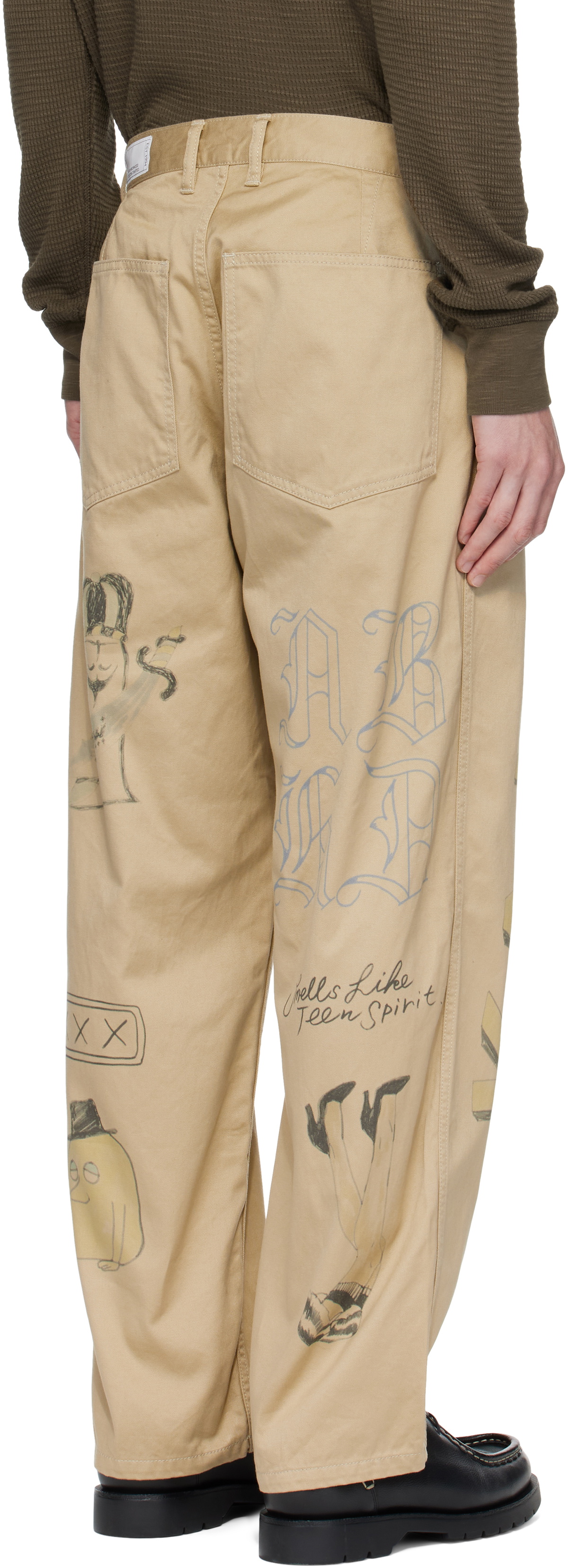 Neighborhood Beige Memorial Utility Trousers Neighborhood