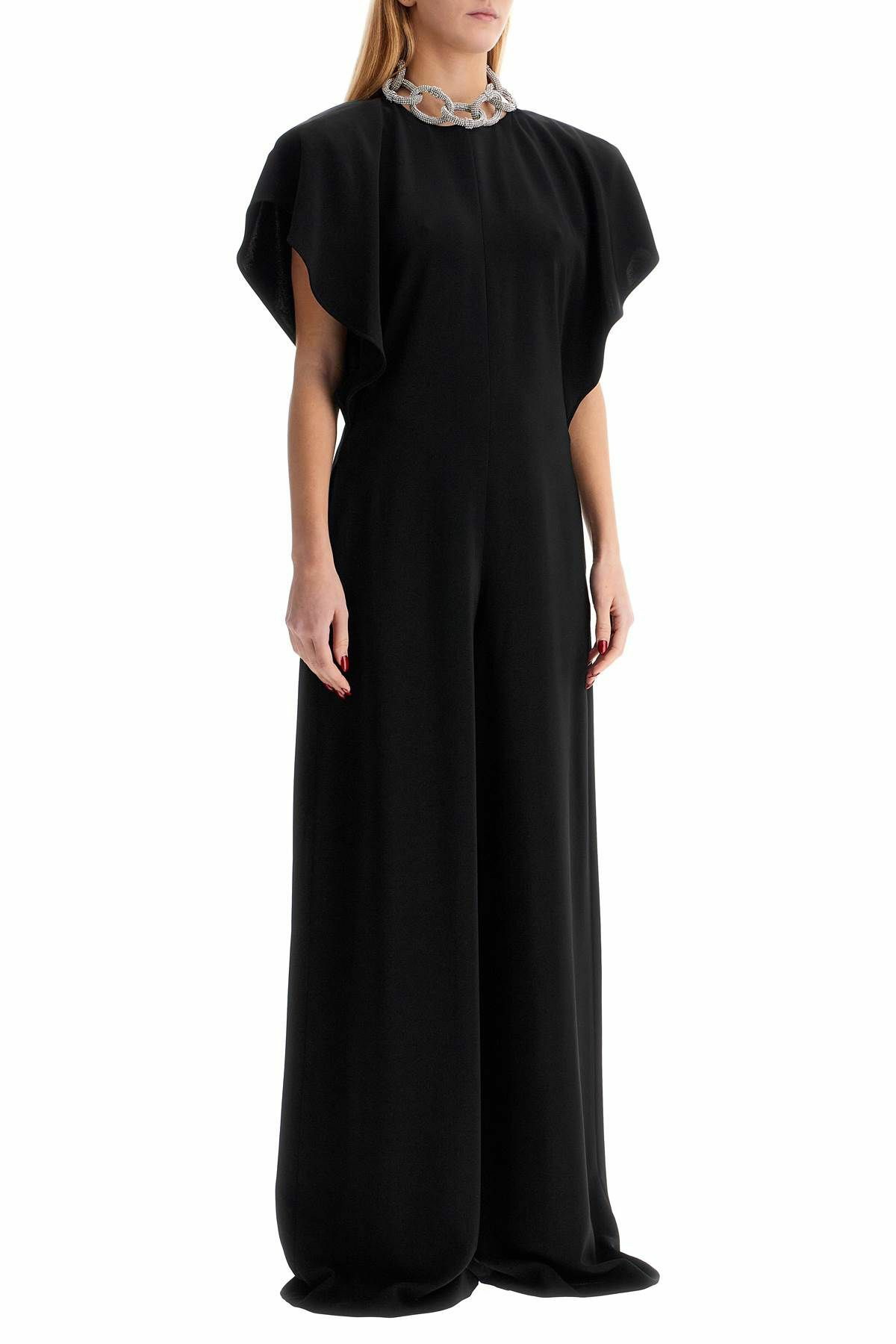 STELLA McCARTNEY chain jumpsuit with cat Black Stella McCartney