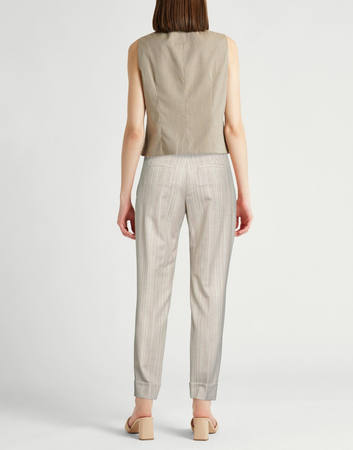 Peserico Womens Pants in Beige