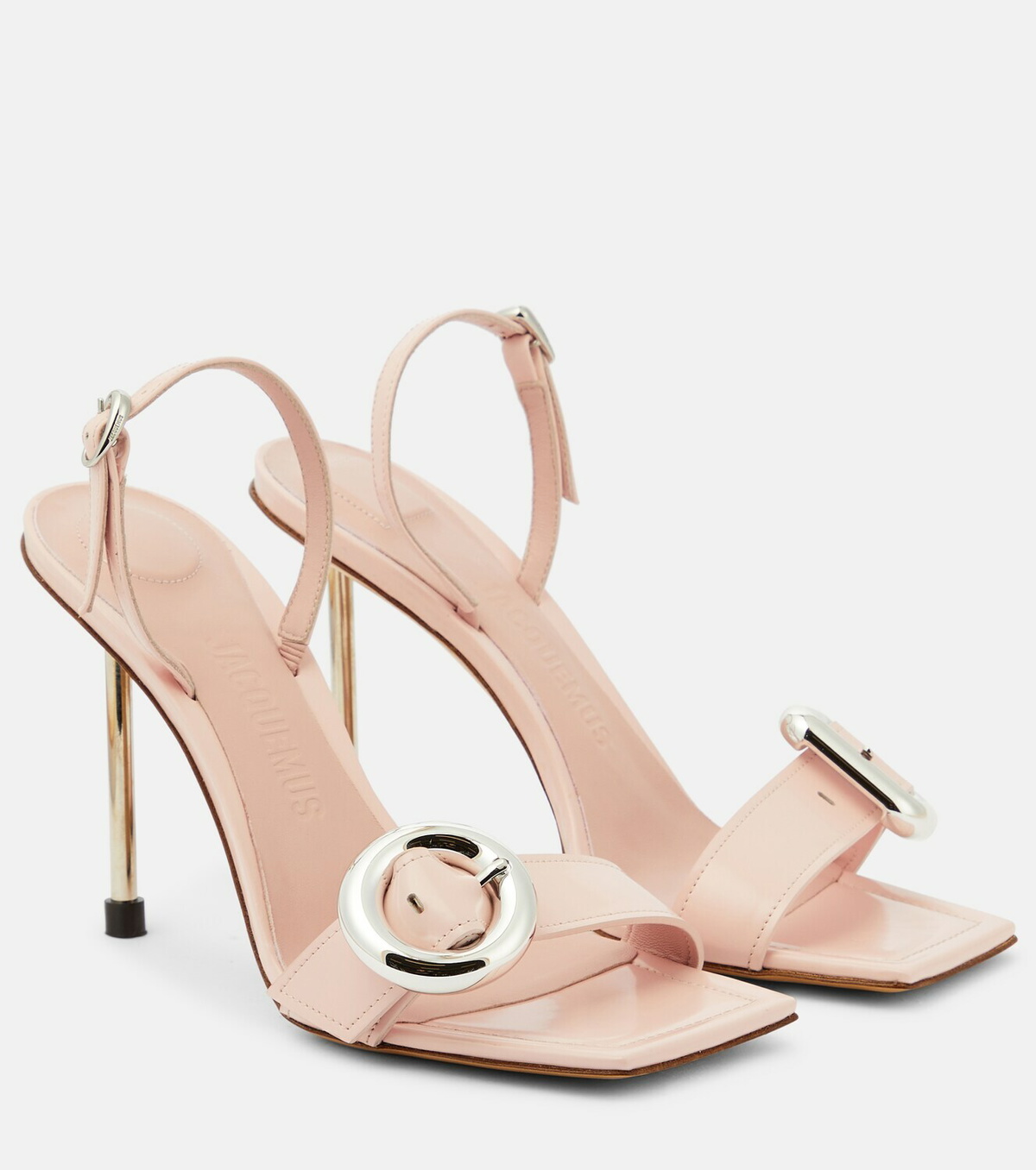 Jacquemus Les Sandales Regalo Hautes leather sandals Jacquemus