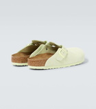 Birkenstock Boston suede clogs