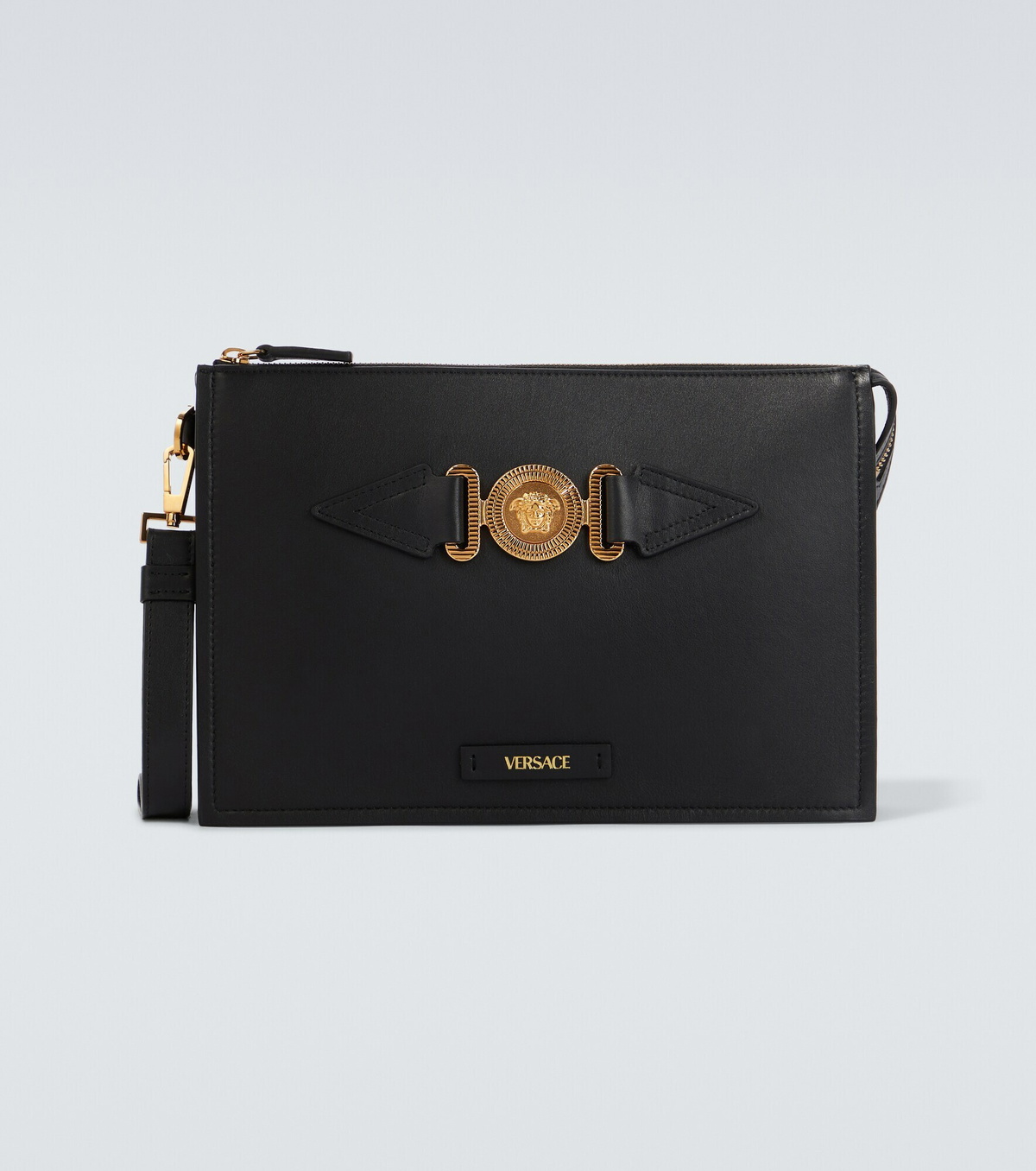 Versace - Medusa Biggie leather pouch Versace