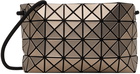 BAO BAO ISSEY MIYAKE Copper Loop Metallic Bag