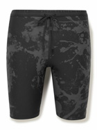 Nike Running - Run Division Pinnacle Advantage Printed Dri-FIT Shorts - Black