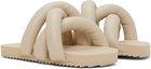 YUME YUME Beige Tyre Sandals