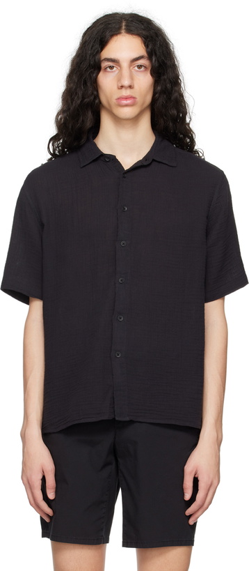 Photo: rag & bone Black Dalton Shirt