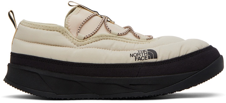 Photo: The North Face Beige NSE Low Slippers